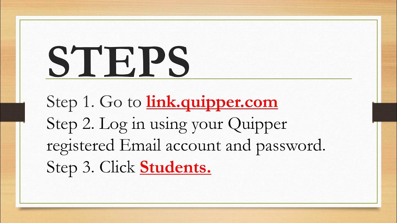 HOW TO ADD LEARNERS IN QUIPPER CLASS - YouTube