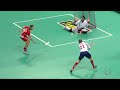Ketil Kronberg goal Denmark - Norway WFC2016 in Riga