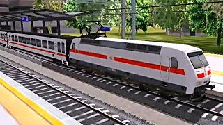 Euro Train Simulator - Quick Mode - Grobenzell to Olching (Android Game) screenshot 5