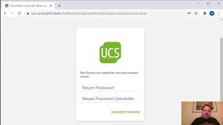 Auf Office.com Anmelden - Erstpasswortänderung