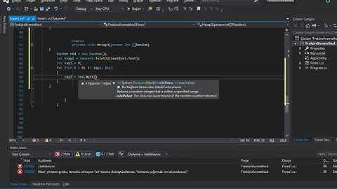 Rekürsif ve Method (Asal Sayı)