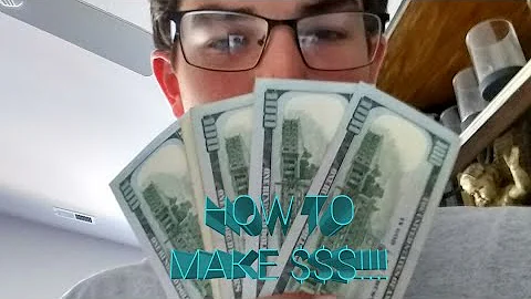 HOW TO MAKE 280$ IN A WEEK AS A KID!!!!