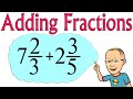 Fractions and Mixed Numbers Quiz
