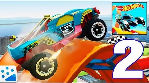 Hot Wheels: Race Off Gameplay Walkthrough Part 2 DAWGZILLA - Levels 3-6 (iOS, Android)