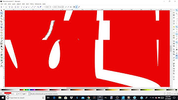 How to clean up an svg in Inkscape