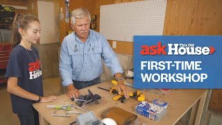How to Set Up a First-Time Workshop  | Ask This Old House