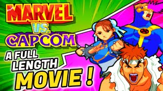 Marvel vs Capcom - A MOVIE LENGTH DOCUMENTARY! (Every Game)