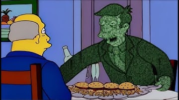Steamed Hams, but more than half of the dialogue is AI-generated