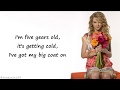 Taylor Swift - The Best Day (Lyrics)