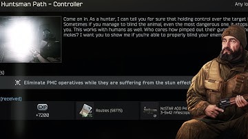How To Do The Huntsman Path - Controller, The Easy Way - Escape from Tarkov