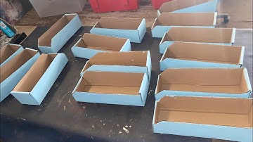 Step 2: Library index card cabinet