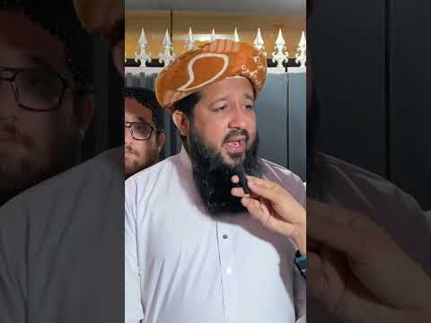 گفتگوی رسانه ای مولانا رشید محمود سومرو