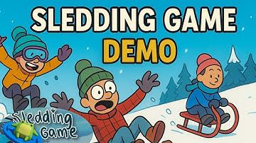 Sledding Game Demo – Funny Ragdoll Moments & Epic Snow Chaos! ❄️ (Multiplayer Gameplay)