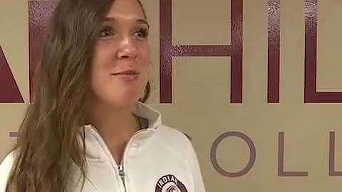 IHCC's Stephanie Faust signs to Caldwell University