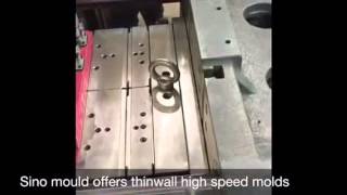 DAKUMAR Thin Wall Molding Line /moule de production a paroi fin