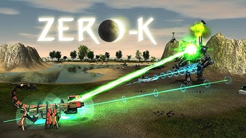 Zero-K Gameplay Teaser