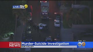 Police Investigating Sun Valley Murder-Suicide, 2-Year-Old Found Unharmed Inside Home