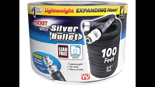 Silver Bullet pocket hose Review