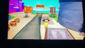 Spongebob Squarepants Battle for Bikini bottom rehydrated robot patrick skip