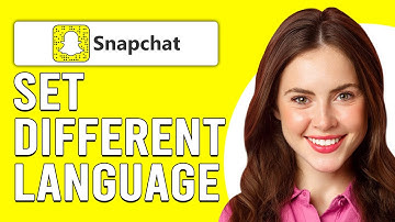 How To Set Different Language In Snapchat (How To Change Language On Snapchat)