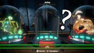 ¿A SECRET BOSS? | MISSING A BOSS | LUIGI´S MANSION 3 | JEFE SECRETO