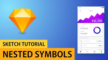 Nested Symbol Navigation Bar | Sketch Tutorial