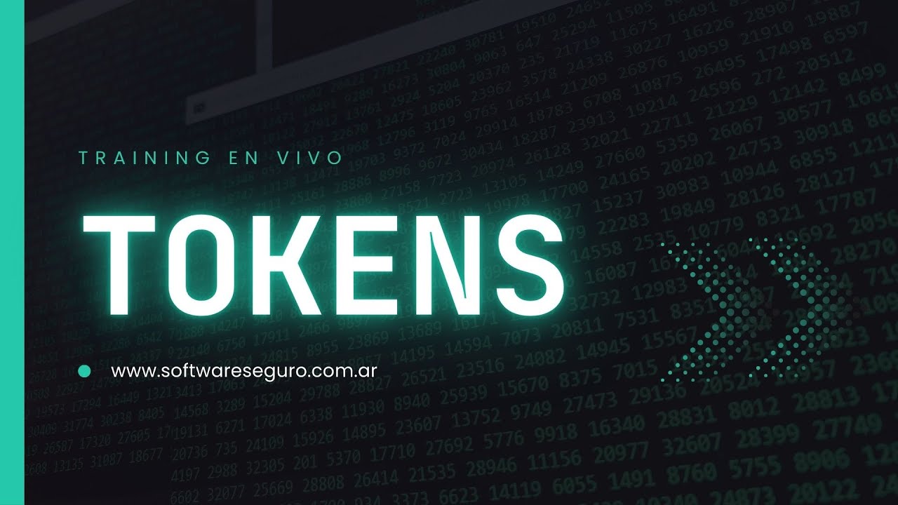 Training EN VIVO 🔴 | Tokens