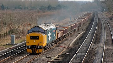 Best UK Diesel Locomotives Thrash Compilation