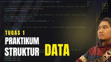 TUGAS 1 PRAKTIKUM STRUKTUR DATA