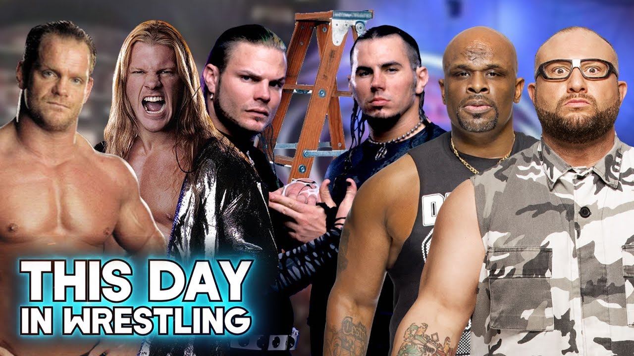 This Day In Wrestling TLC 3 The TLC Match (May 22nd) YouTube