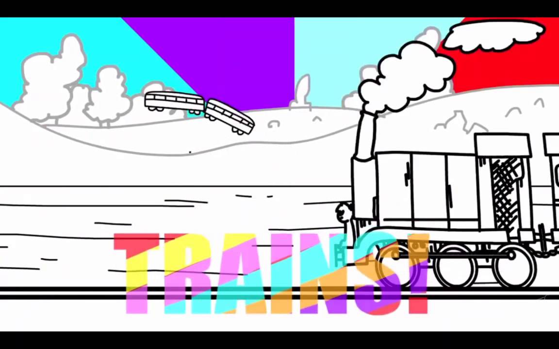 I LIKE TRAINS FULL SONG (asdfmovive) YouTube