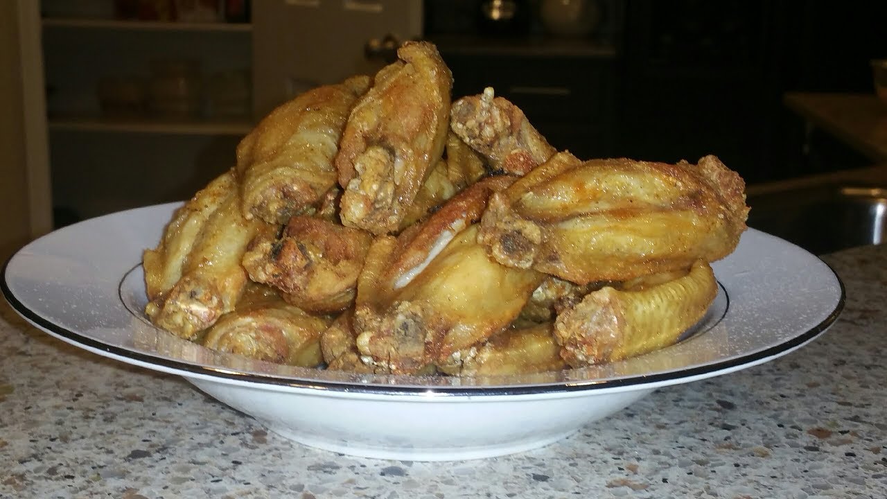 Adobo Chicken Wings Recipe YouTube