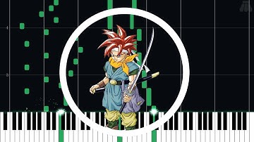 Battle 2 - Chrono Trigger - Intermediate Piano Tutorial