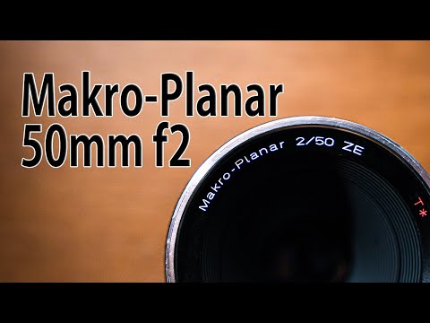 Carl Zeiss Makro-Planar T*50mm F2【作例あり】 - YouTube