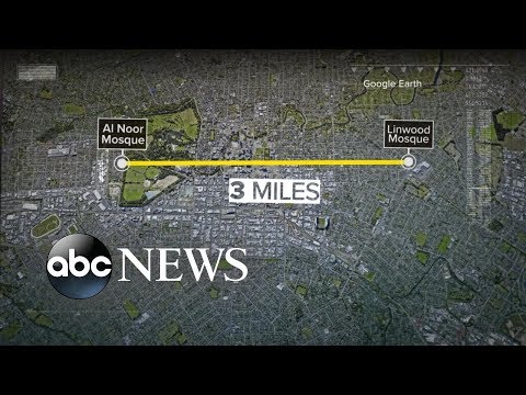 Deadly mosque attack in New Zealand