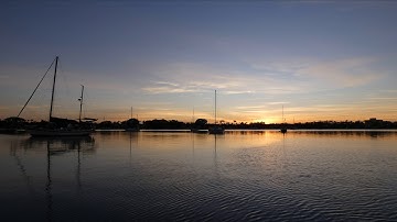 Sunrise In Palm Beach Lumix FZ-80 4K Time Lapse Test