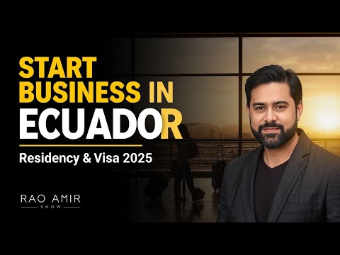 Ecuador 2025 Start A 3 000 Business Get Residency