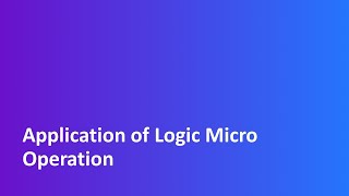 Application of Logic Micro operation | Logic Micro operation | Computer organisation lectures