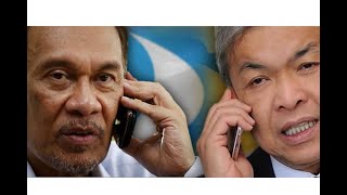 Rakaman Audio Tular Ahmad Zahid Hamidi Sokong Anwar Ibrahim Leaked Viral Audio Recording PKR UMNO