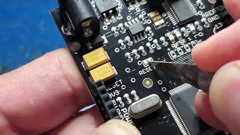 How to cut the Reset-EN trace on AMC-AASD15A