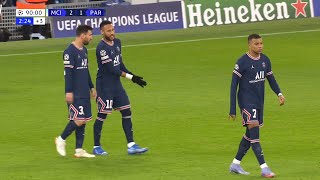 Neymar Vs Manchester City Ucl 20212022 Hd