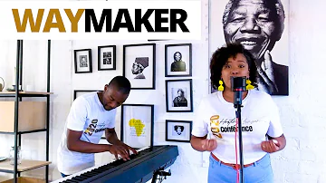 WAYMAKER Cover - Sinach (Acoustic Cover) by Brithney Hendricks & Dumi Fortunes