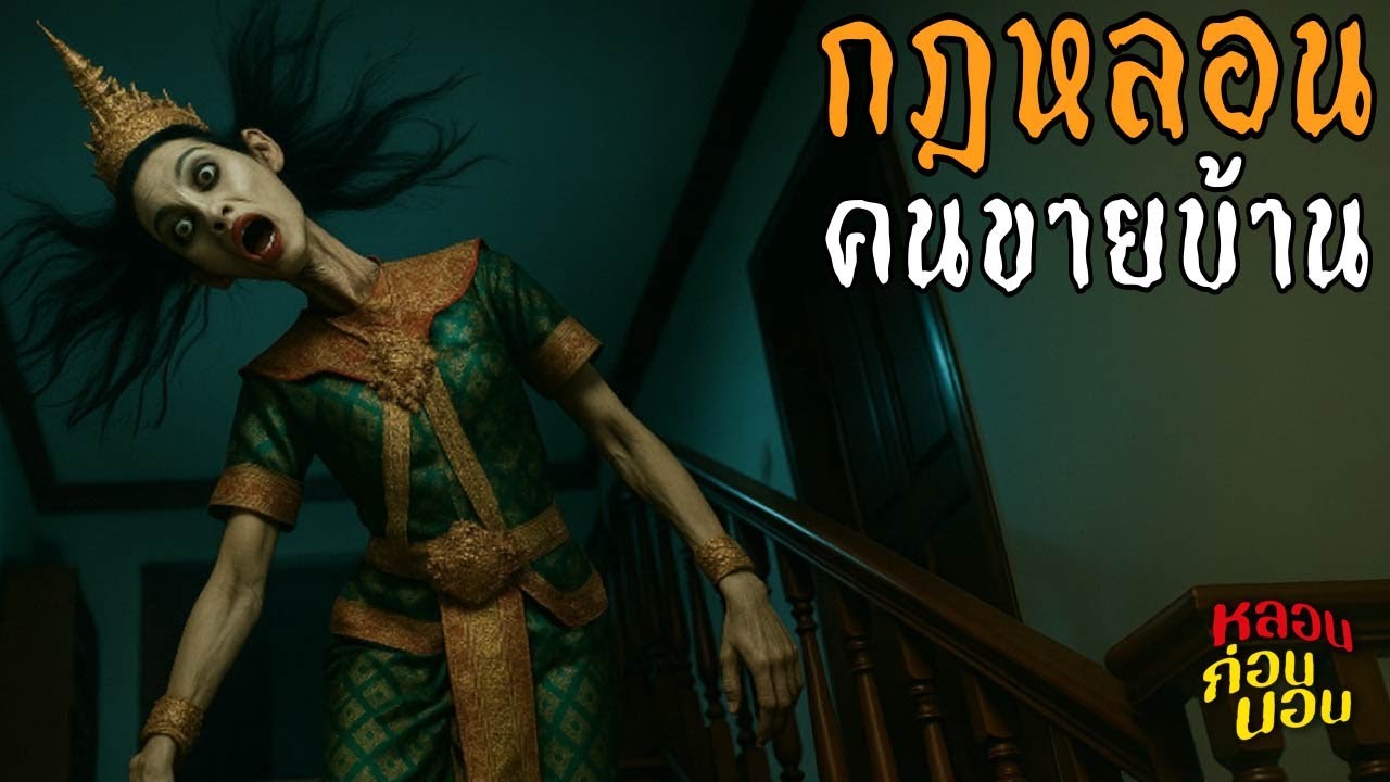 ซื้อบ้านต้องดู! กฎลับของบ้านมือสองผีสิง | มิติหลอนก่อนนอน