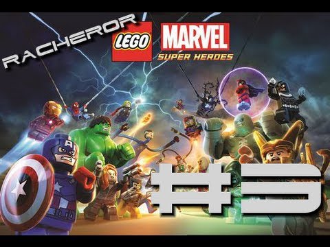 Lego Marvel Super Heroes #3 - Doctor Octopus in the Baxter Building