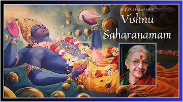 Vishnu Sahasranamam- M.S.Subbalakshmi- The Divine Chant for Spiritual Bliss