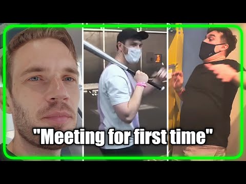 "It was fun!" CdawgVA and AbroadInJapan hagging out with Pewdiepie in Japan