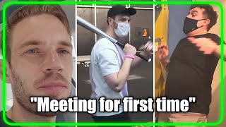 "It was fun!" CdawgVA and AbroadInJapan hagging out with Pewdiepie in Japan