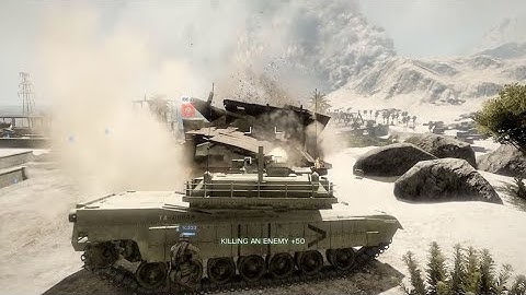 M1 brings it point blank