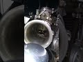 Velocette Venom Dellorto PHM 38
