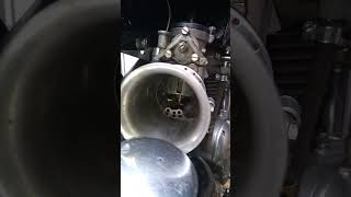 Velocette Venom Dellorto PHM 38